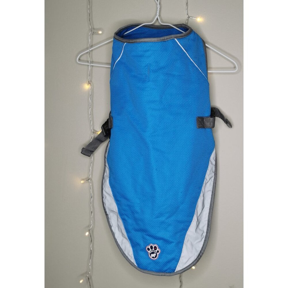 Canada Pooch Canada Pooch Chill Seeker Blue Cooling Vest Size XXL
